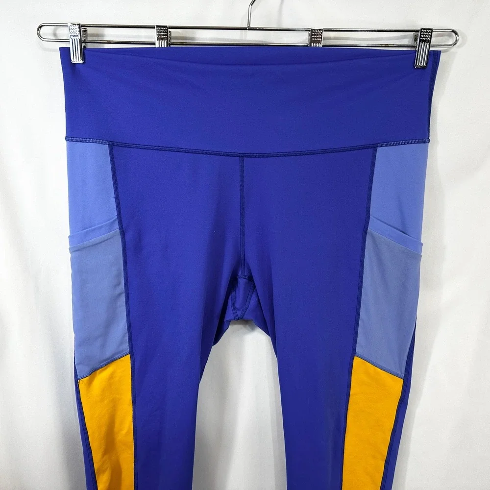 Fabletics Plus Size 3X Leggings Power Hold High Waisted Side Pockets 323 - Picture 5 of 8
